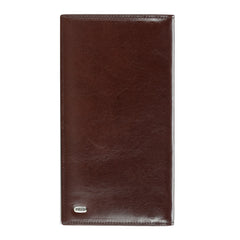 244 Solid Brown, Business & Travel Wallet