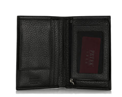 305 Natural Black, Travel & Business Wallet