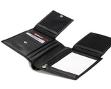 305 Natural Black, Travel & Business Wallet