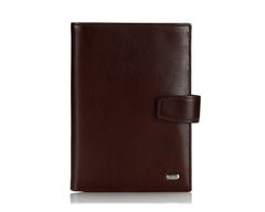 368 Solid Brown, Travel & Business Wallet With Coin Purse