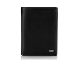 269, Petek 1855, Solid Black, Slim Wallet