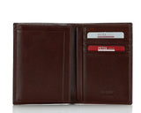 269, Petek 1855,  Solid Brown, Slim Wallet