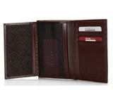 269, Petek 1855,  Solid Brown, Slim Wallet