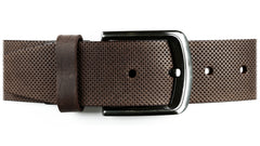 Guard #3296 45mm, Rustic Brown, Every Day, Water-Buffalo Leather Belt