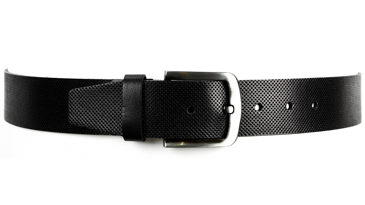 Guard #3296 45mm, Black, Every Day, Water-Buffalo Leather Belt