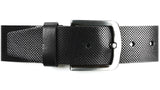 Guard #3296 45mm, Black, Every Day, Water-Buffalo Leather Belt