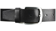 Guard #3296 45mm, Black, Every Day, Water-Buffalo Leather Belt