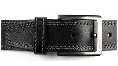 Guard #3245 45mm Black, Every Day, Water-Buffalo Leather Belt