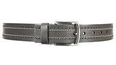 Guard #3302 45mm, Grey, Every Day, Water-Buffalo Leather Belt