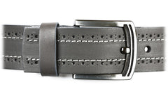 Guard #3302 45mm, Grey, Every Day, Water-Buffalo Leather Belt