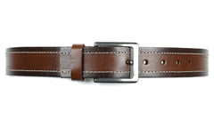 Guard #3245 45mm, Two-Tone Brown, Every Day, Water-Buffalo Leather Belt
