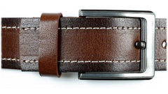 Guard #3245 45mm, Two-Tone Brown, Every Day, Water-Buffalo Leather Belt