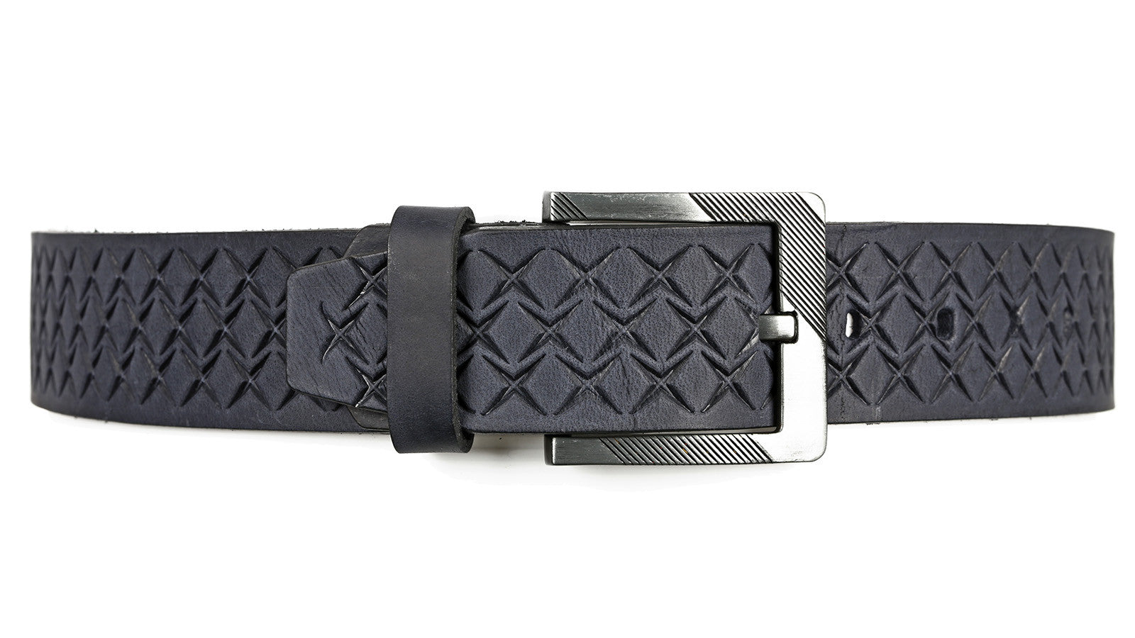 Guard #3303 45mm, Grey, Every Day, Water-Buffalo Leather Belt