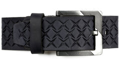 Guard #3303 45mm, Grey, Every Day, Water-Buffalo Leather Belt