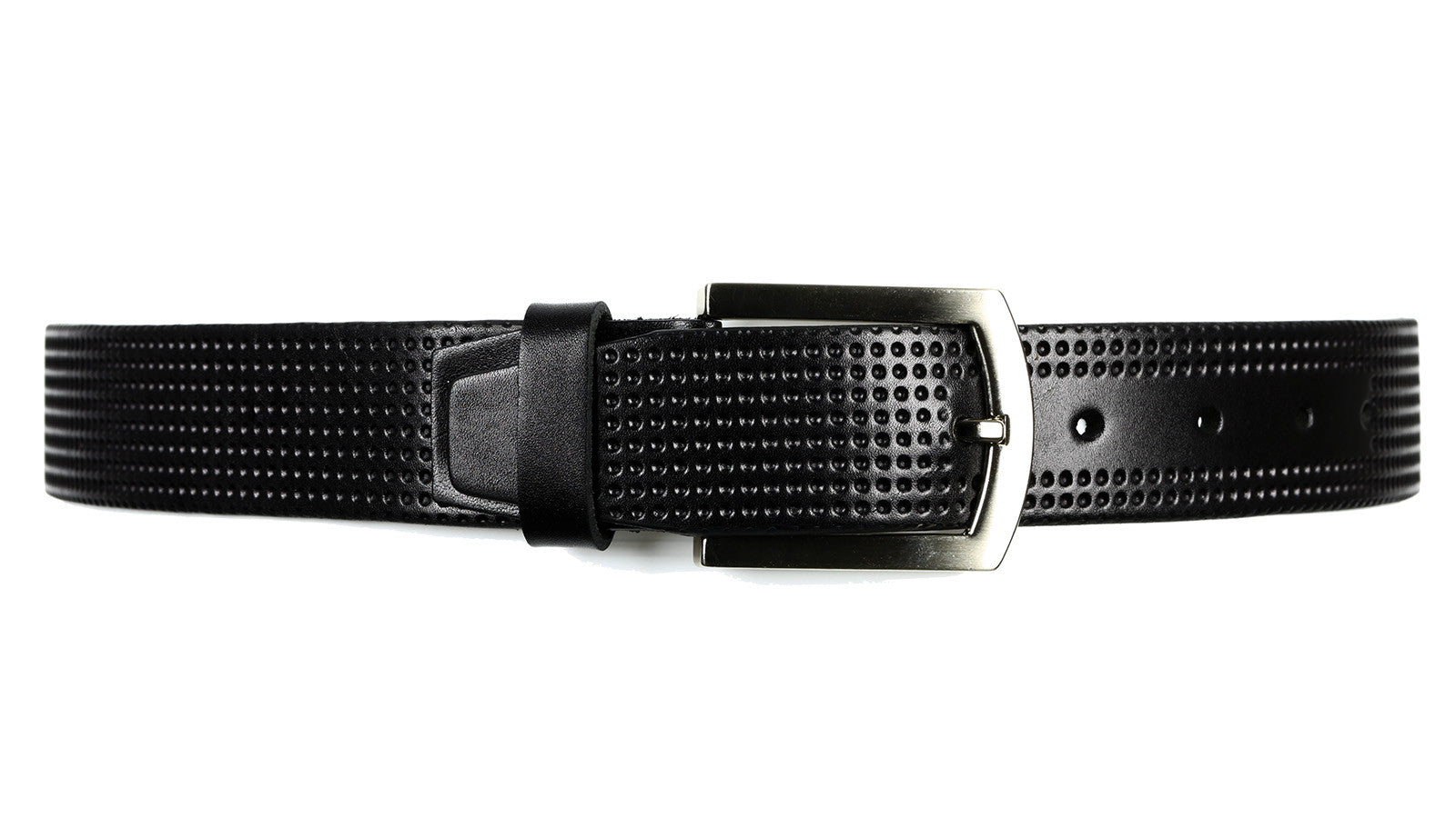 Guard #2166 40mm Black Cowhide Every Day Or Dress Belt