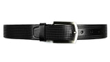 Guard #2166 40mm Black Cowhide Every Day Or Dress Belt
