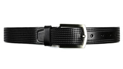 Guard #2166 40mm Black Cowhide Every Day Or Dress Belt