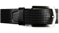Guard #2166 40mm Black Cowhide Every Day Or Dress Belt
