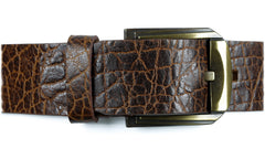 Guard #3200  45mm Brown, Every Day, Water-Buffalo Leather Belt