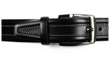 Guard #1303 35mm Black Cowhide Dress Belt
