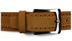 #2302 Desert Brown 40mm Every Day or Dress Belt