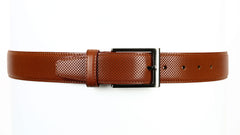 Guard #1296 35mm Tuscany Brown Cowhide Dress Belt