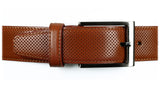 Guard #1296 35mm Tuscany Brown Cowhide Dress Belt