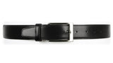 Guard #1296 35mm Black, Cowhide Dress Belt,