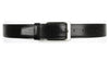 Guard #1296 35mm Black, Cowhide Dress Belt,