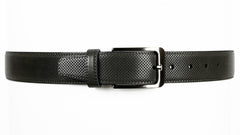 Guard #1296 35mm Silver Grey, Cowhide Dress Belt