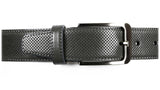 Guard #1296 35mm Silver Grey, Cowhide Dress Belt