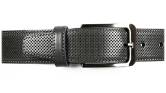 Guard #1296 35mm Silver Grey, Cowhide Dress Belt