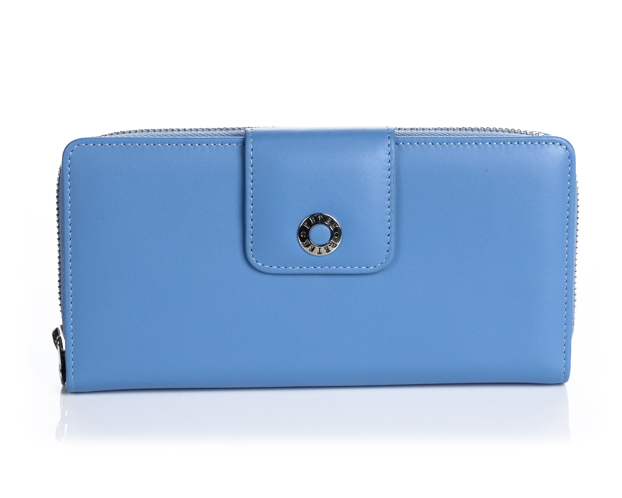 460 Blue Clutch Wallet, Petek 1855