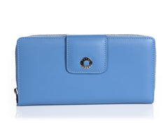 460 Blue Clutch Wallet, Petek 1855
