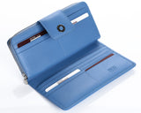 460 Blue Clutch Wallet, Petek 1855