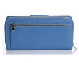 460 Blue Clutch Wallet, Petek 1855