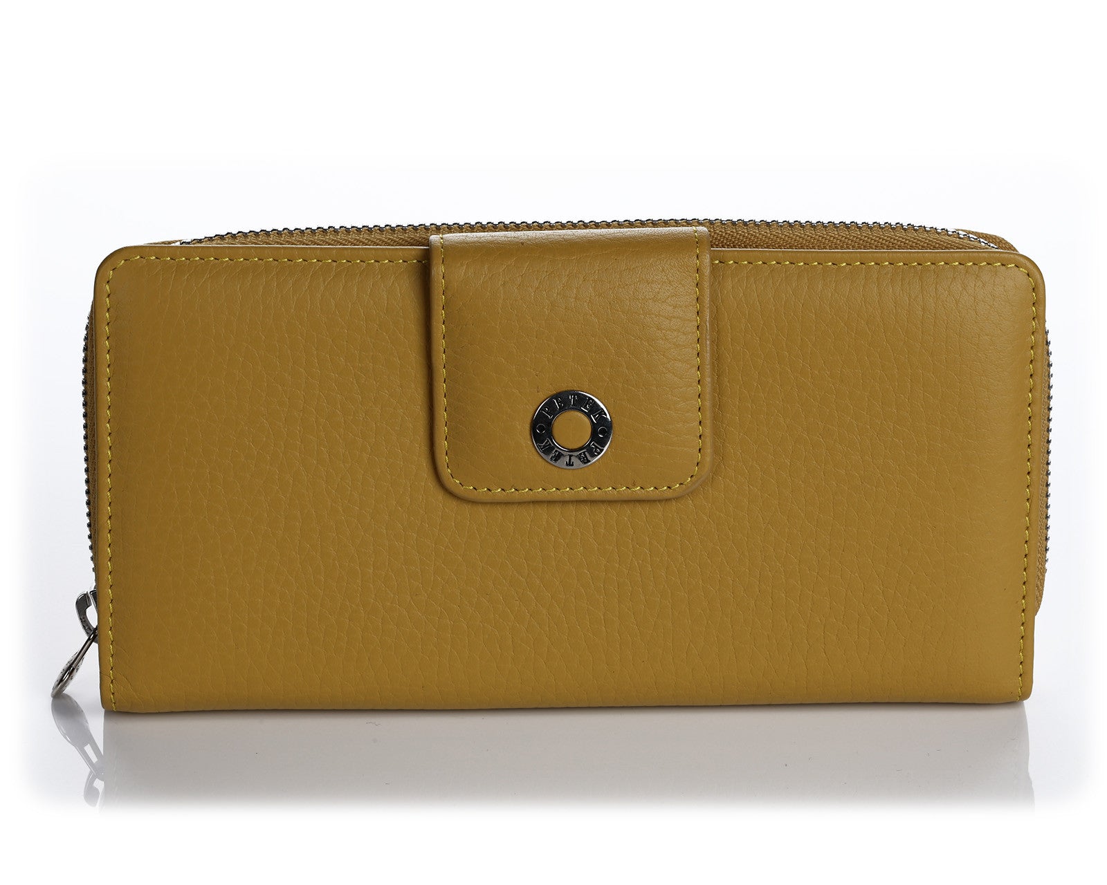 460 Yellow  Clutch Wallet, Petek 1855