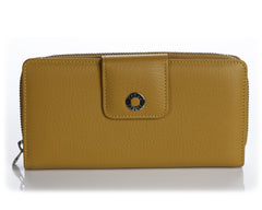 460 Yellow  Clutch Wallet, Petek 1855
