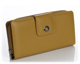 460 Yellow  Clutch Wallet, Petek 1855