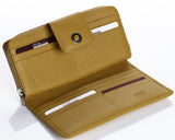 460 Yellow  Clutch Wallet, Petek 1855