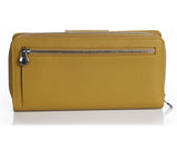 460 Yellow  Clutch Wallet, Petek 1855