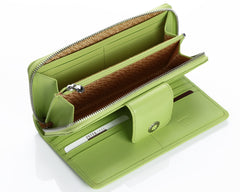 460 Sharp Green  Clutch Wallet, Petek 1855