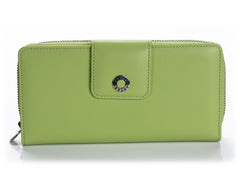 460 Sharp Green  Clutch Wallet, Petek 1855