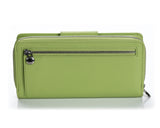 460 Sharp Green  Clutch Wallet, Petek 1855