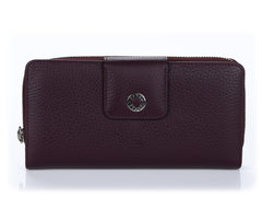 460 Burgundy  Clutch Wallet, Petek 1855