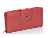 460 Pomegranate  Clutch Wallet, Petek 1855