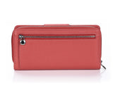 460 Pomegranate  Clutch Wallet, Petek 1855