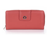 460 Pomegranate  Clutch Wallet, Petek 1855