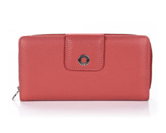 460 Pomegranate  Clutch Wallet, Petek 1855