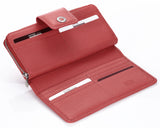 460 Pomegranate  Clutch Wallet, Petek 1855